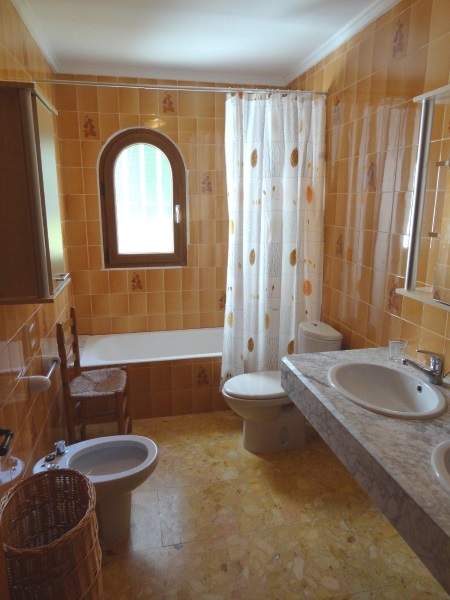 Ferienhaus in Javea an der Costa Blanca Bad 2