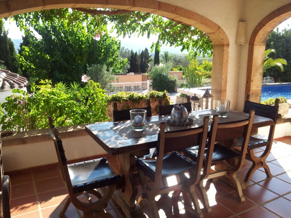 Ferienhaus in Javea an der Costa Blanca Naya