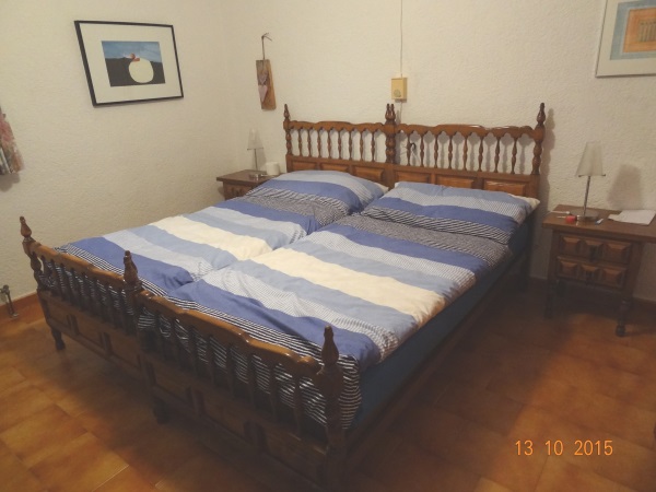 Ferienhaus in Javea an der Costa Blanca Schlafzimmer 1