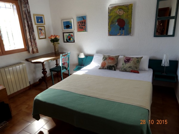 4 1/2 Zimmer Ferienhaus in Javea an der Costa Blanca Schlafzimmer 2