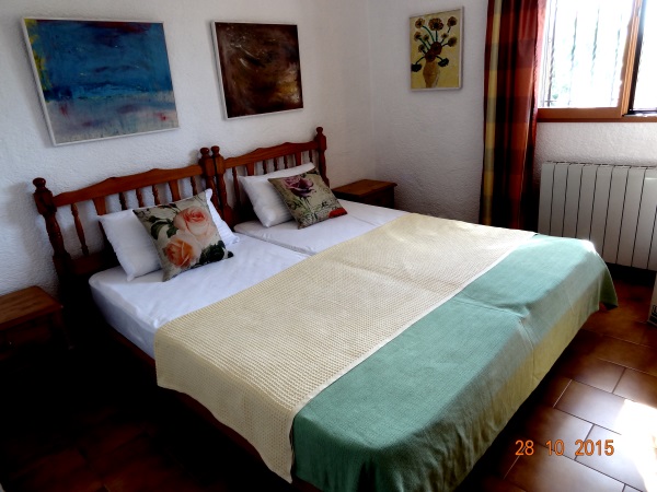 Ferienhaus in Javea an der Costa Blanca Schlafzimmer 3